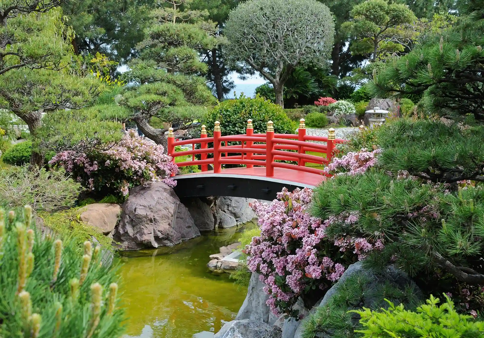 Le parc oriental de Maulévrier