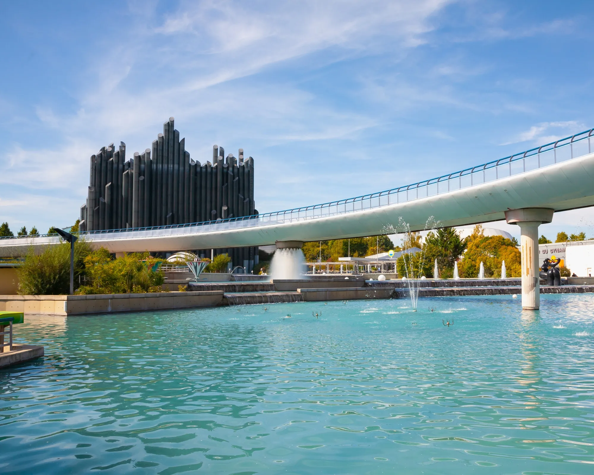 Le Futuroscope : parc d’attractions