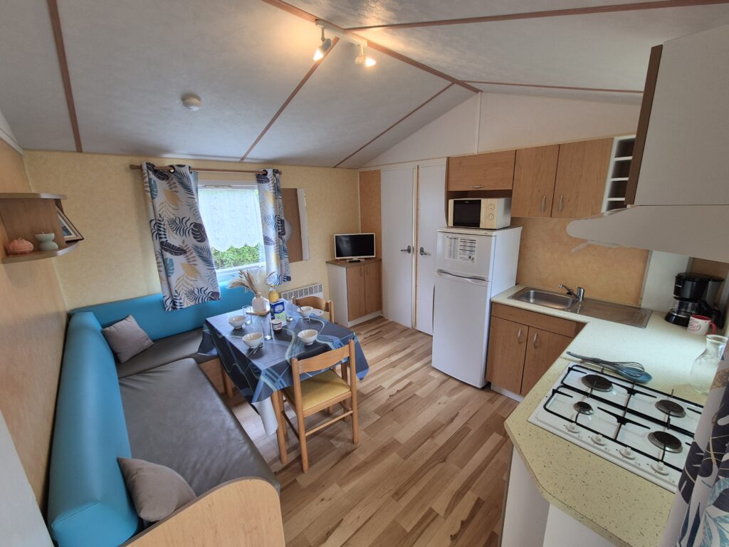 Mobil home Confort 2 Ch. 4 Pers.