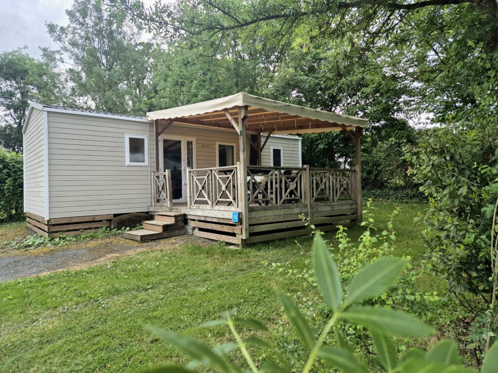 Mobil home Privilège 2 Ch. 4 Pers. 32m²