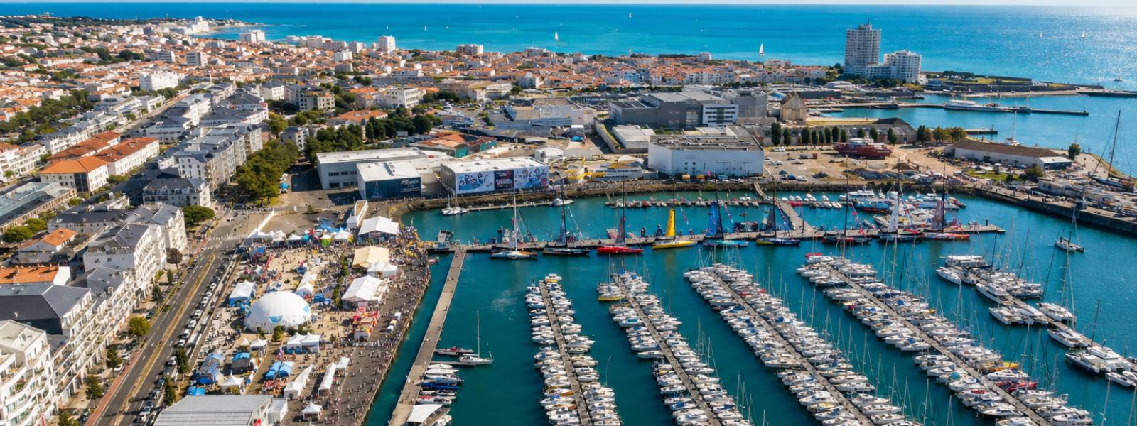 Départ du Vendée Globe 2026 aux Sables-d'Olonne