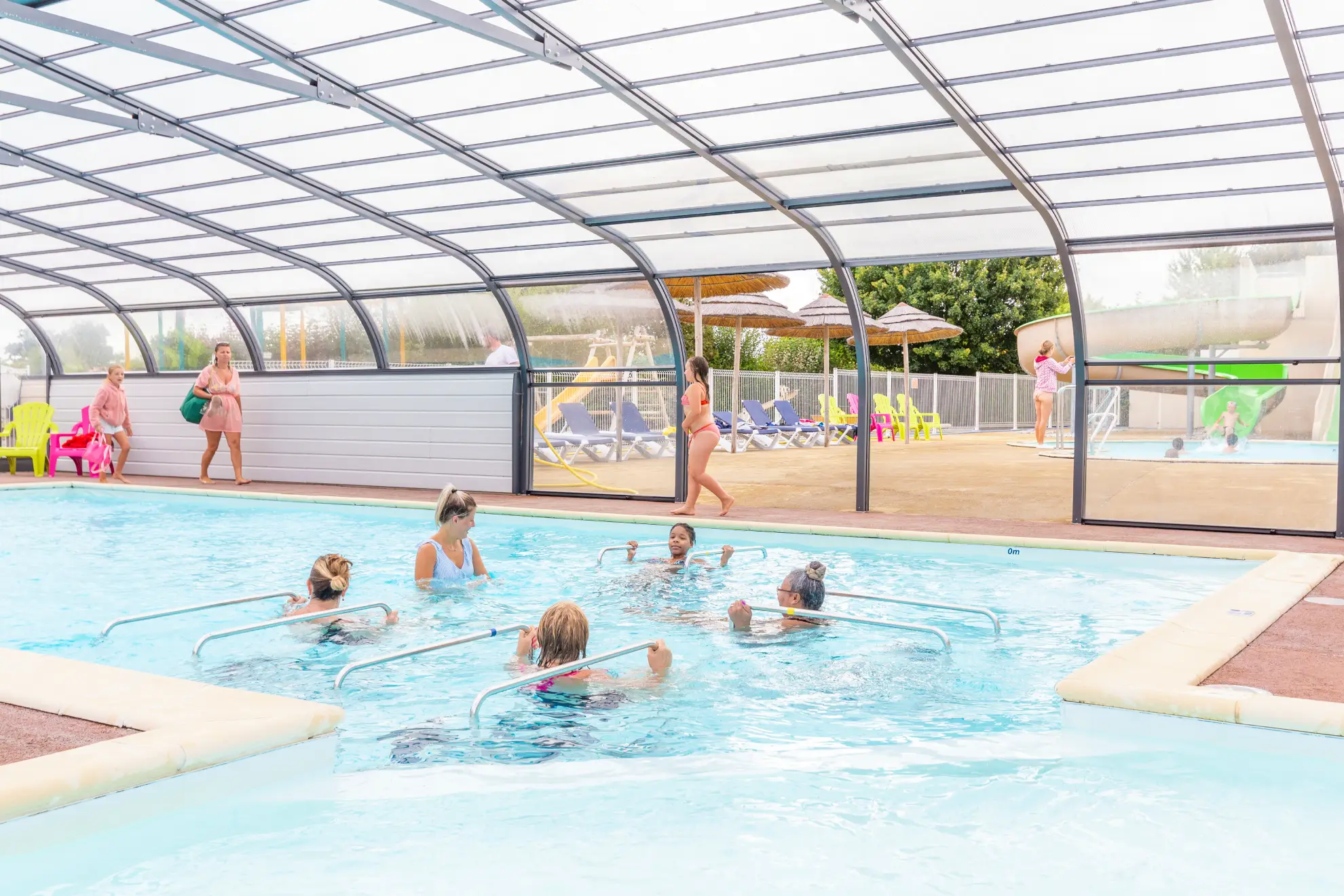 camping avec parc aquatique vendée