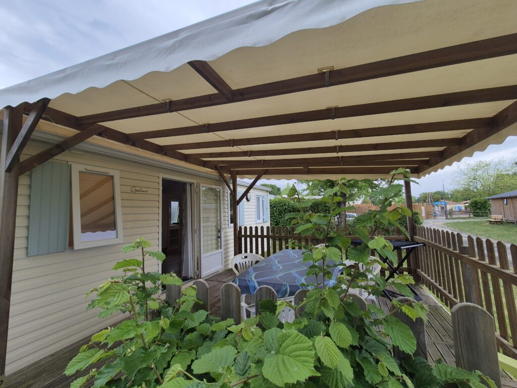 Mobil home Confort 2 Ch. 4 Pers.