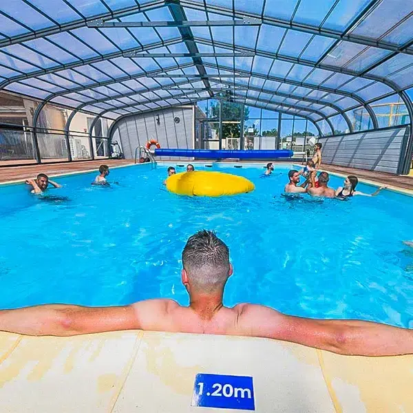 campsite with indoor pool in vendee