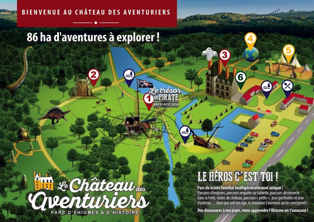 chateau aventuriers