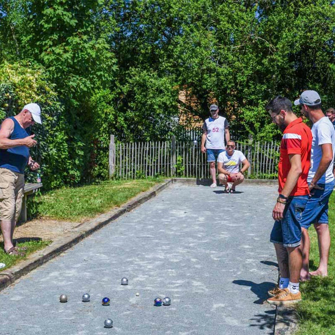 concours de petanque