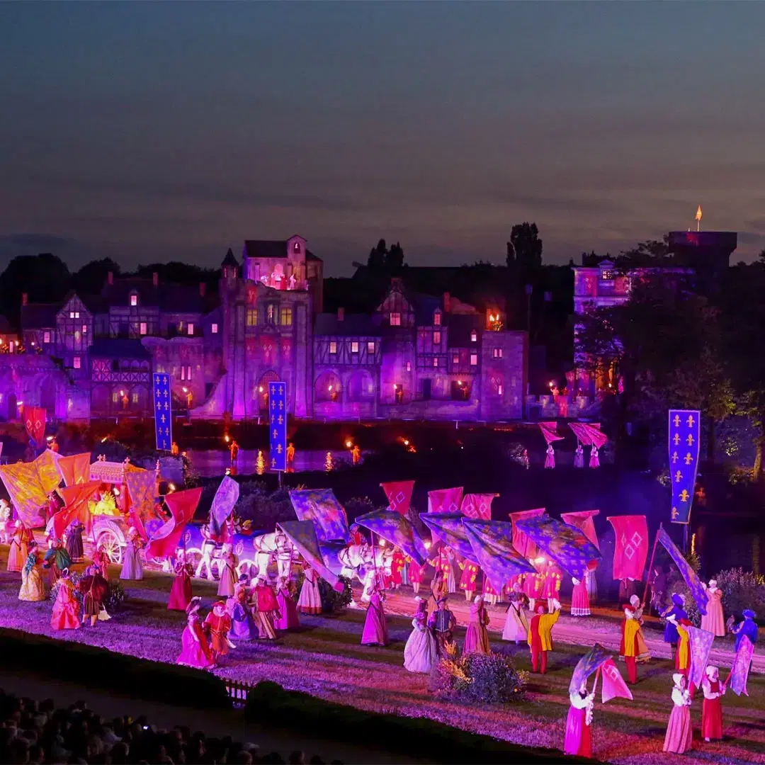 decouvrir la cinescenie du puy du fou resultat