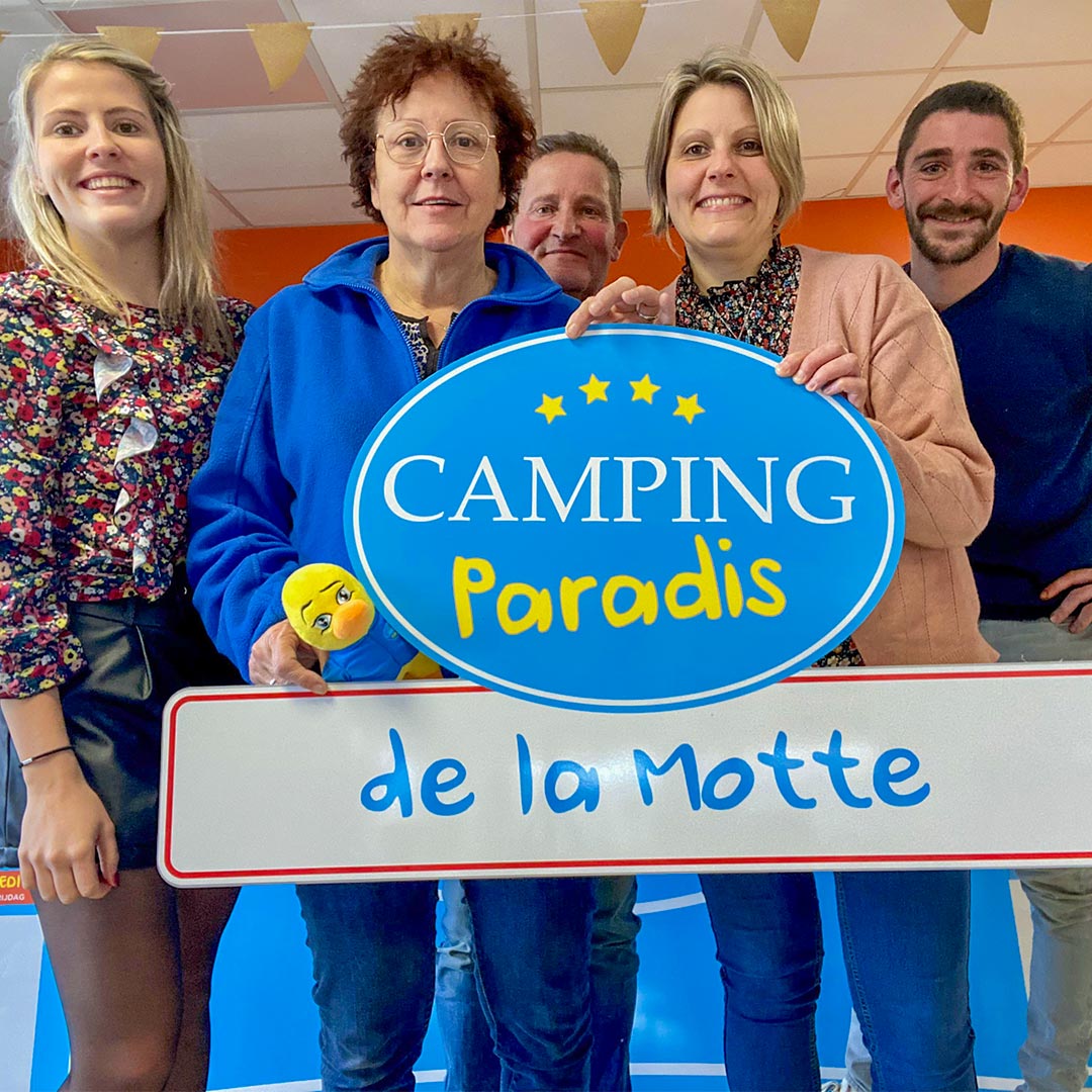 famille camping de la motte