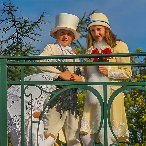 le ballet des sapeurs du puy du fou