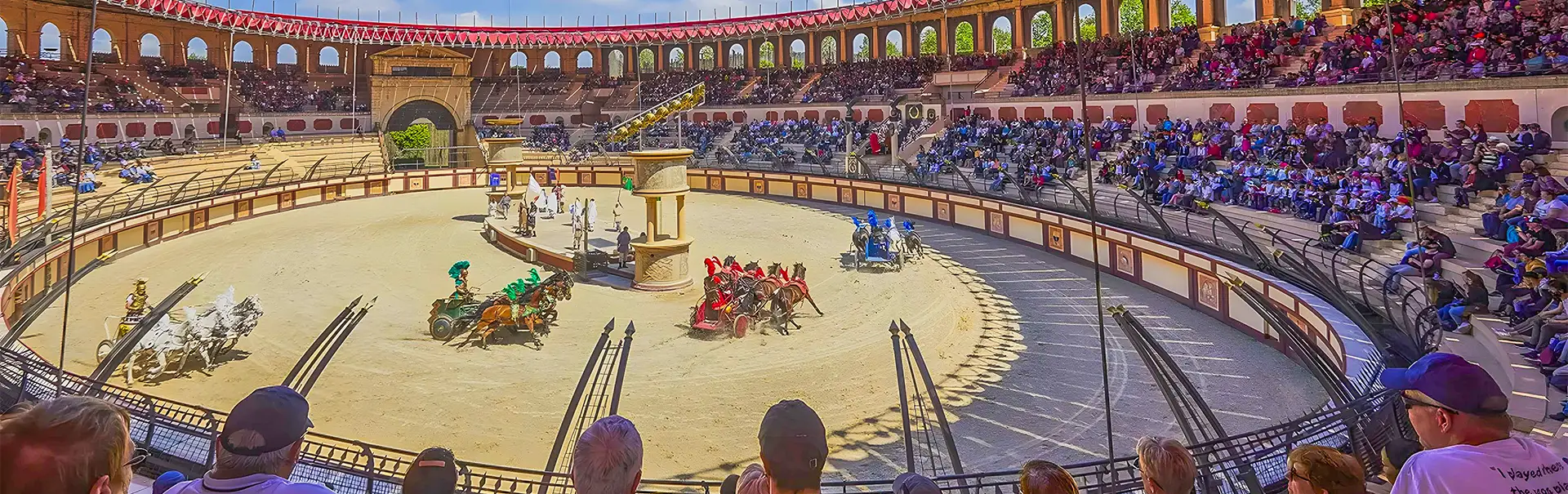 le puy du fou le signe du triomphe