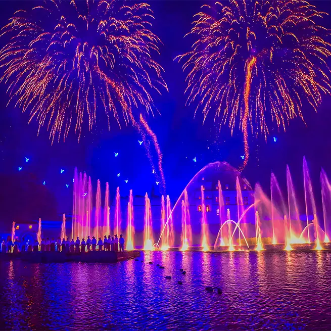 le puy du fou spectacle nocturne