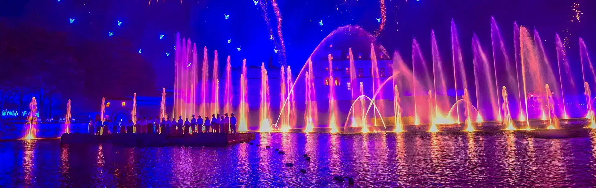 le puy du fou spectacle nocturne