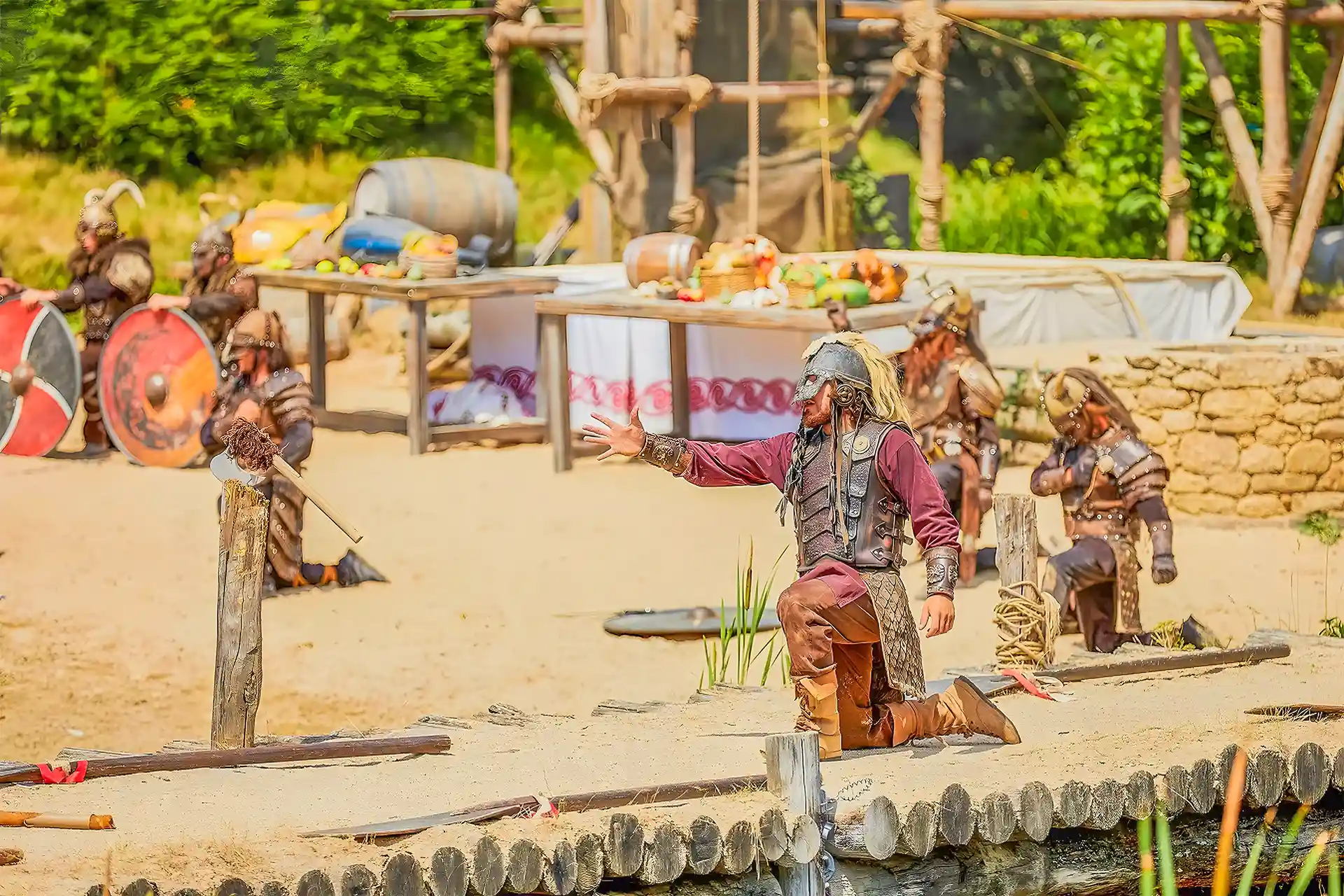 les autres spectacles du puy du fou les vikings