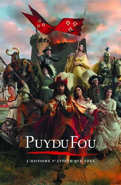 most beautiful parks in france le puy du fou