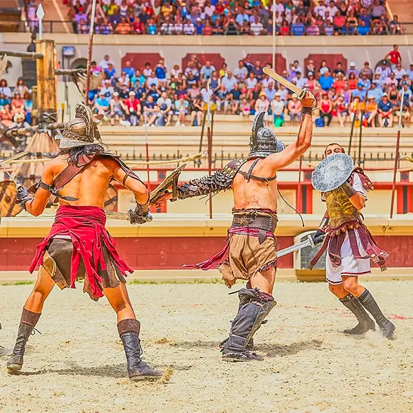 puy du fou timeless show