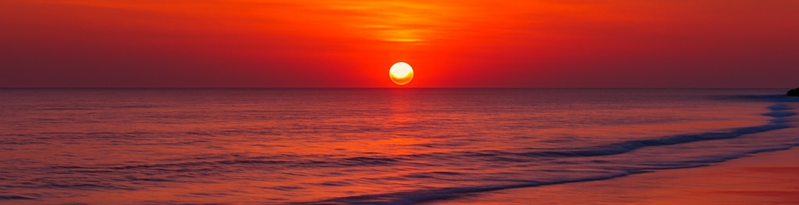 Coucher de soleil