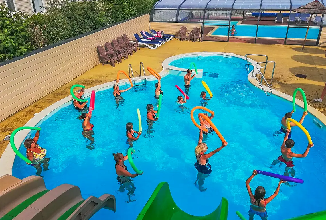 piscine camping vendee