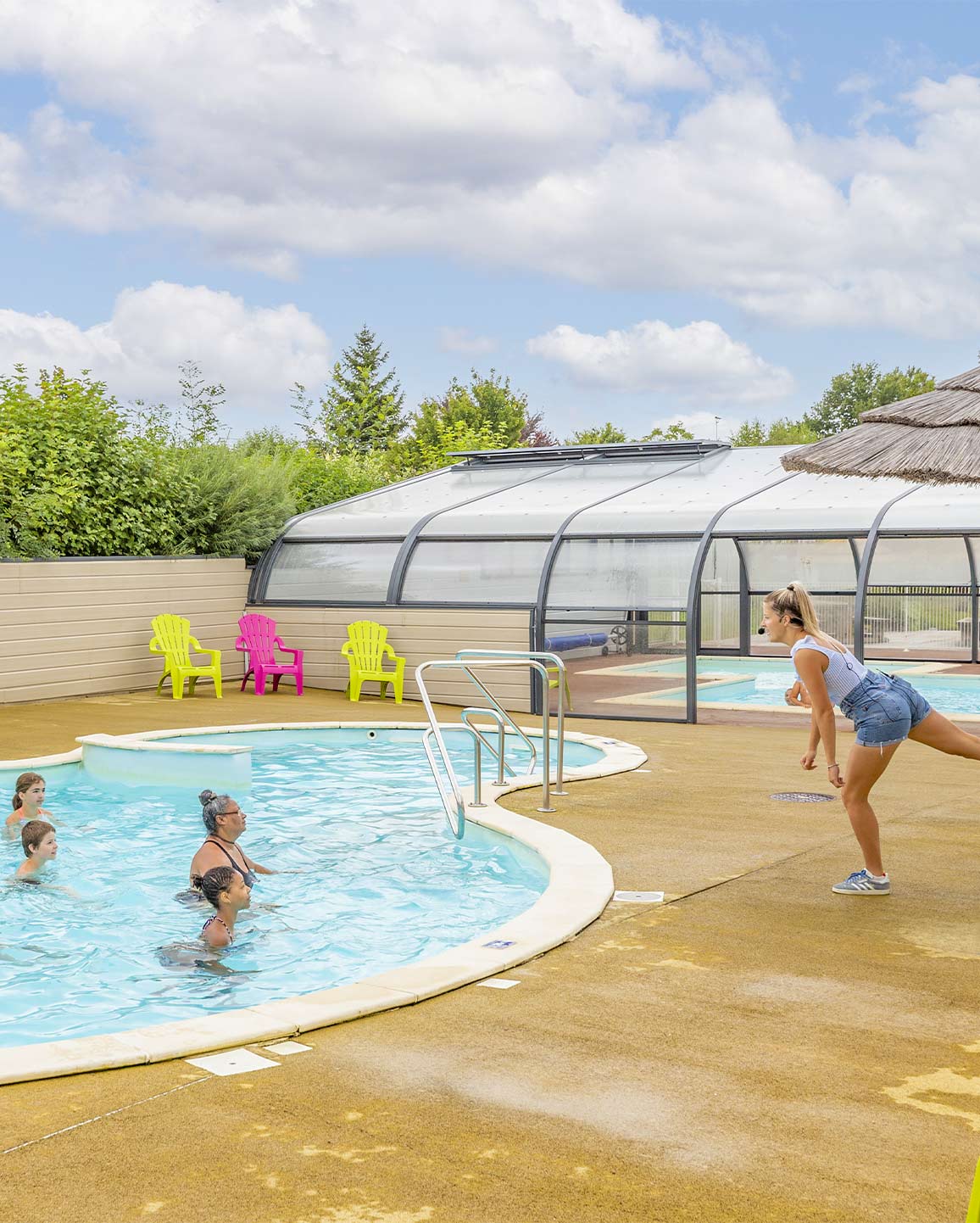 piscine camping
