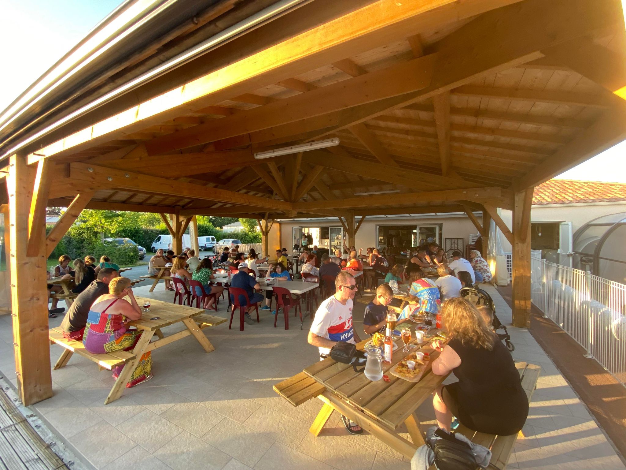 service camping la motte