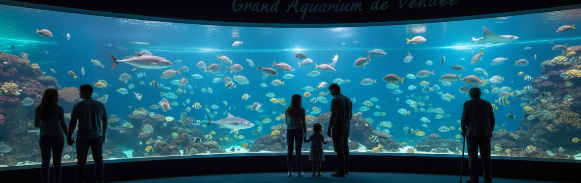 L’aquarium de Vendée : découvrez le monde sous-marin !