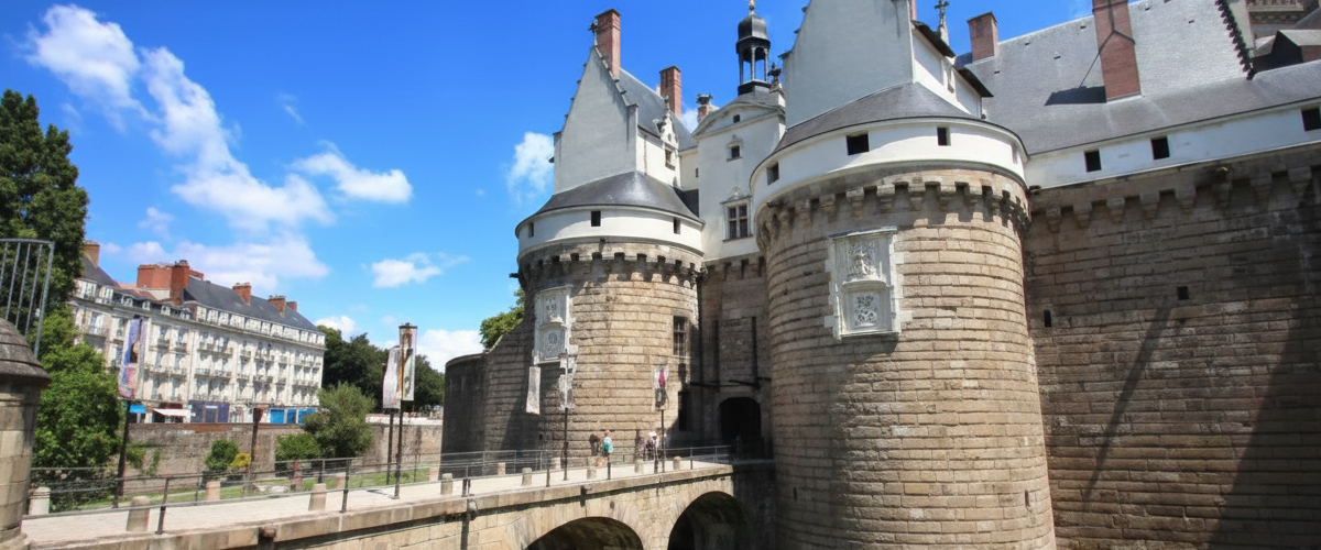 Château des Ducs de Bretagne, site historique incontournable de Nantes