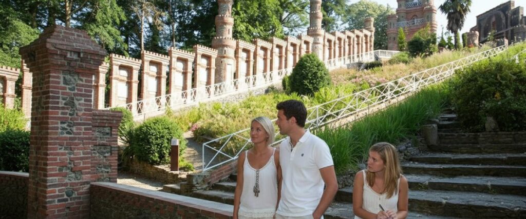 sanctuaire de la salette camping puy du fou vendee