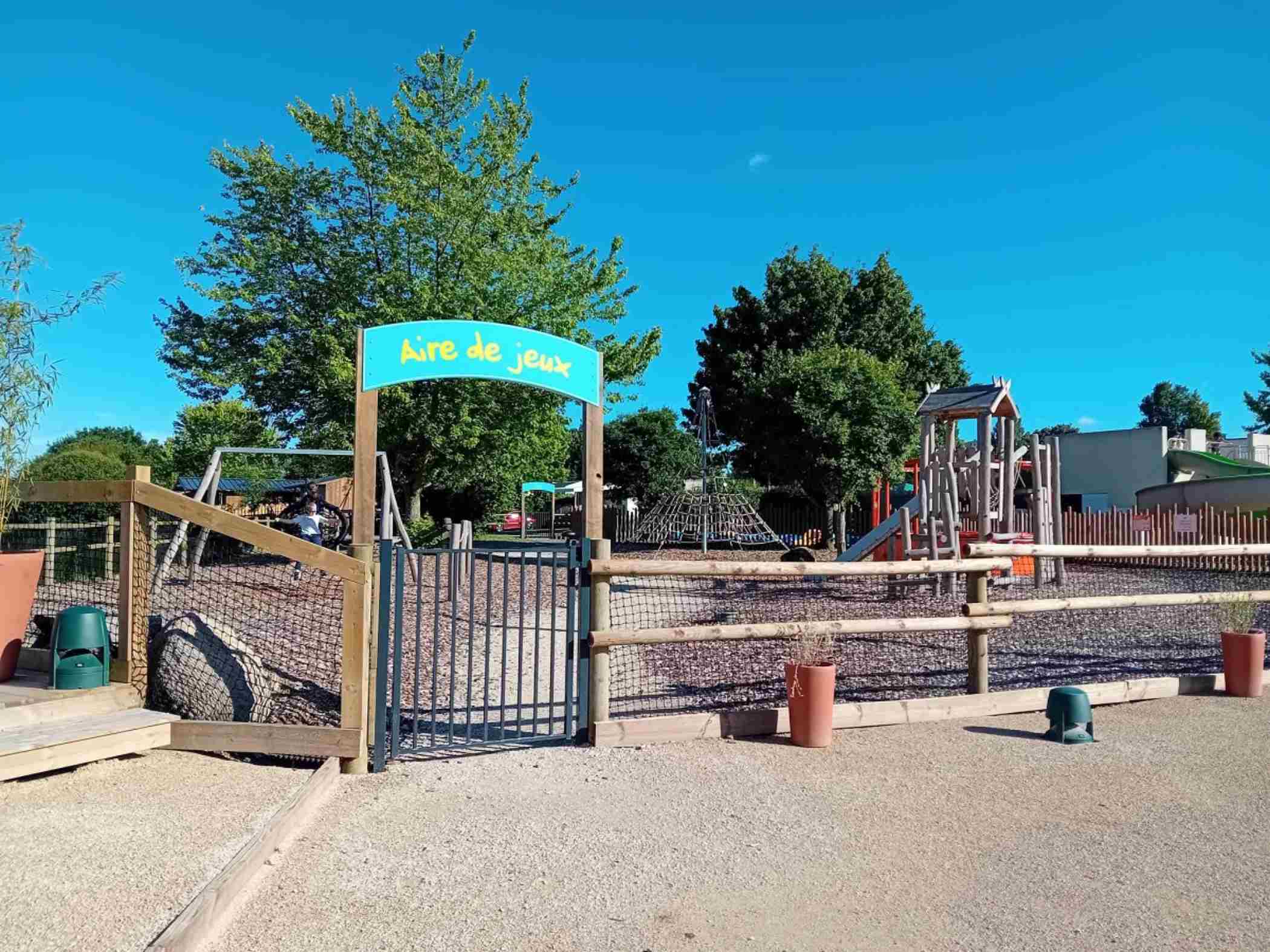 aire de jeux camping