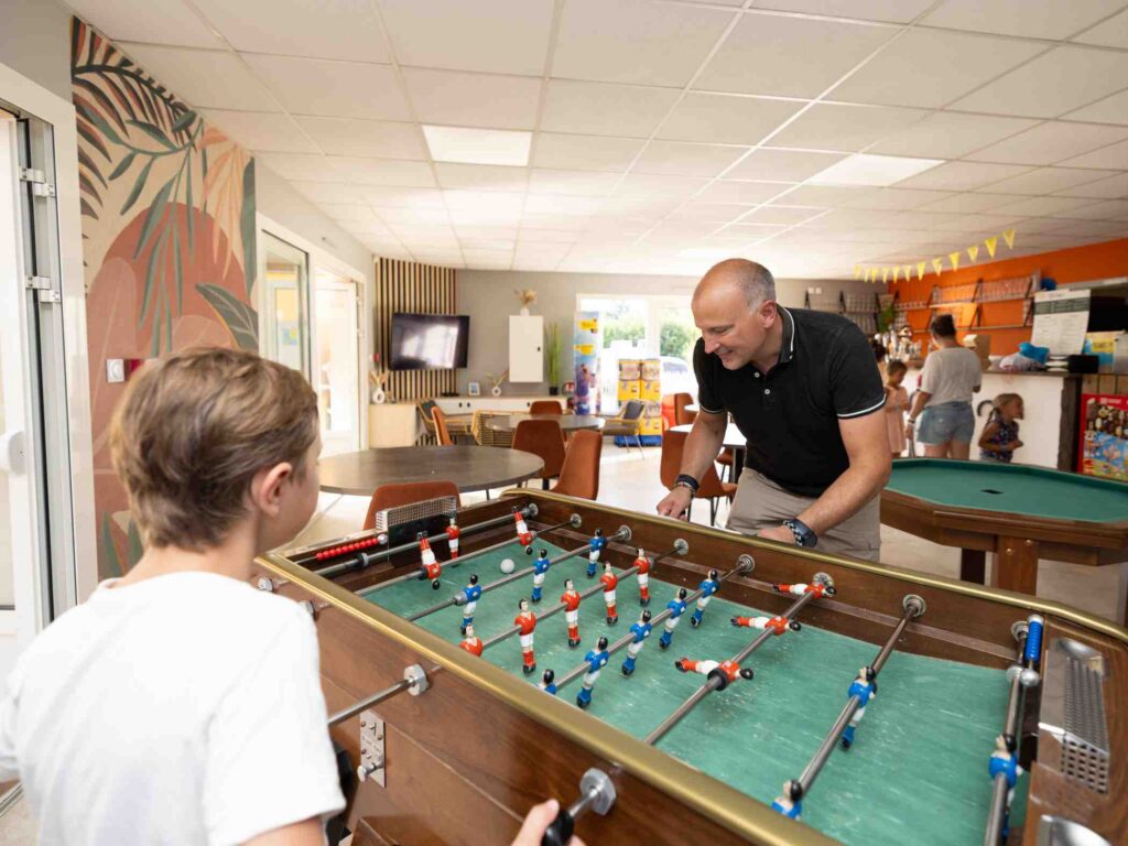 baby foot camping puy du fou