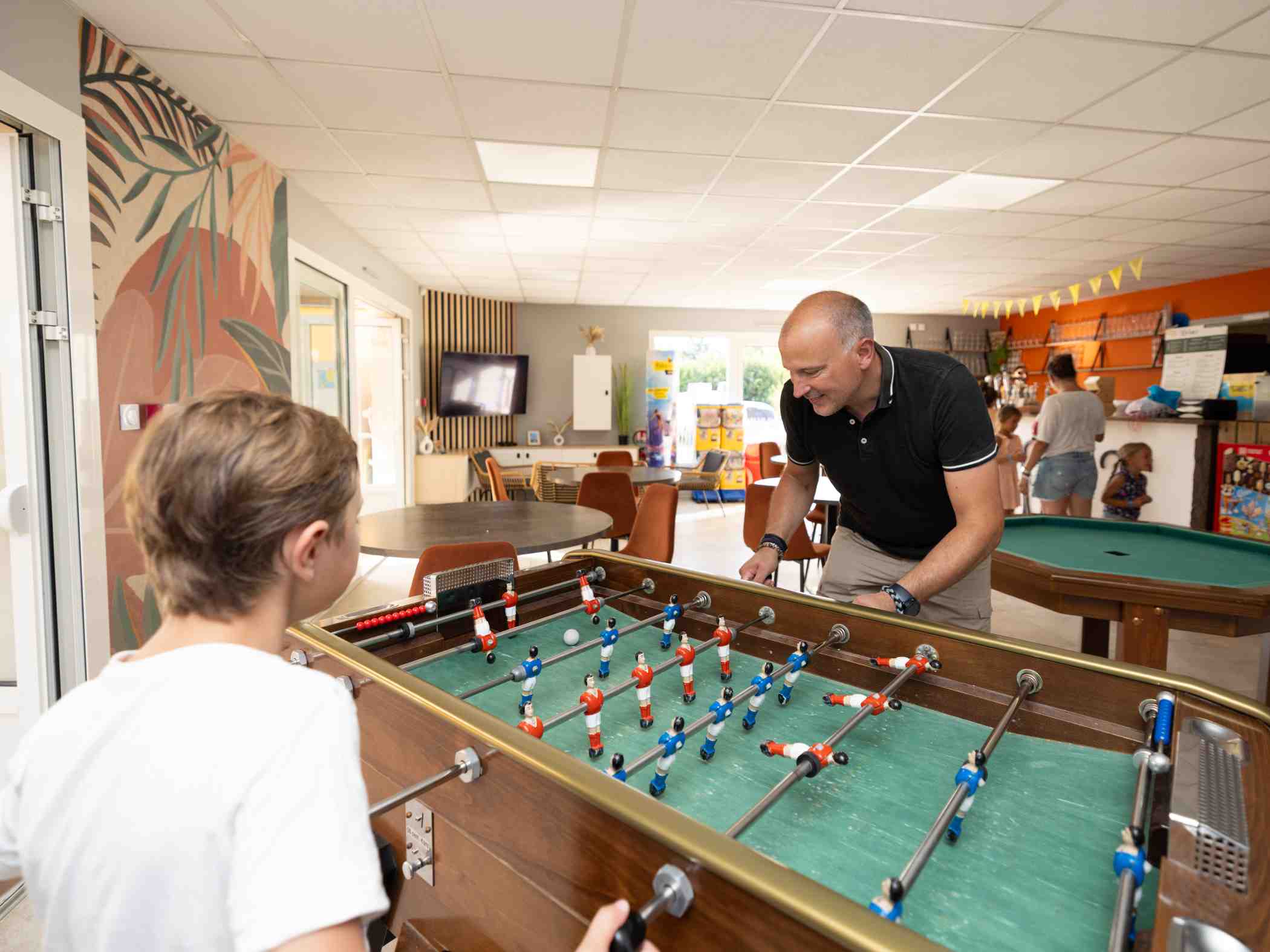 baby foot camping puy du fou
