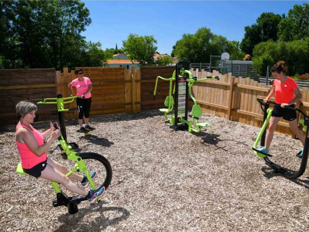 espace fitness camping vendee