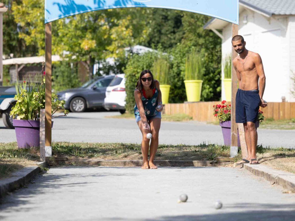 petanque camping puy du fou